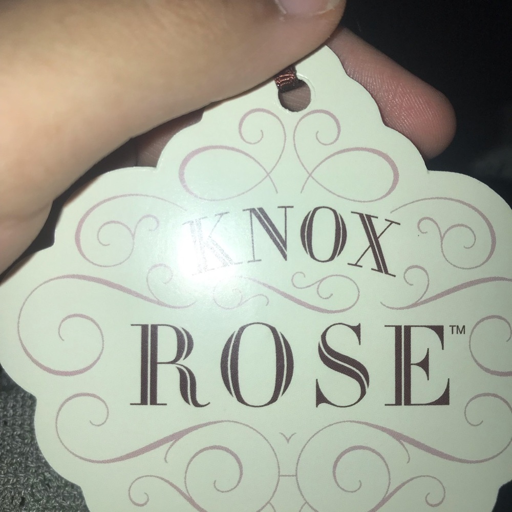 Knox Rose Green Womens Top - Picture 5 of 6
